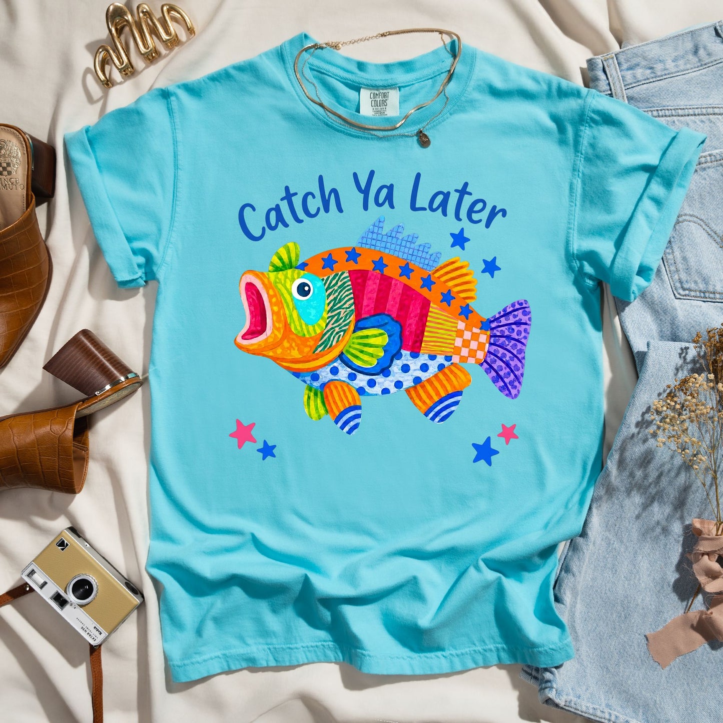 Catch Ya Later - Fun Summer Tee