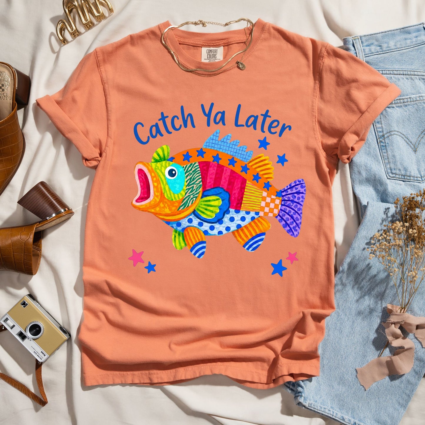 Catch Ya Later - Fun Summer Tee