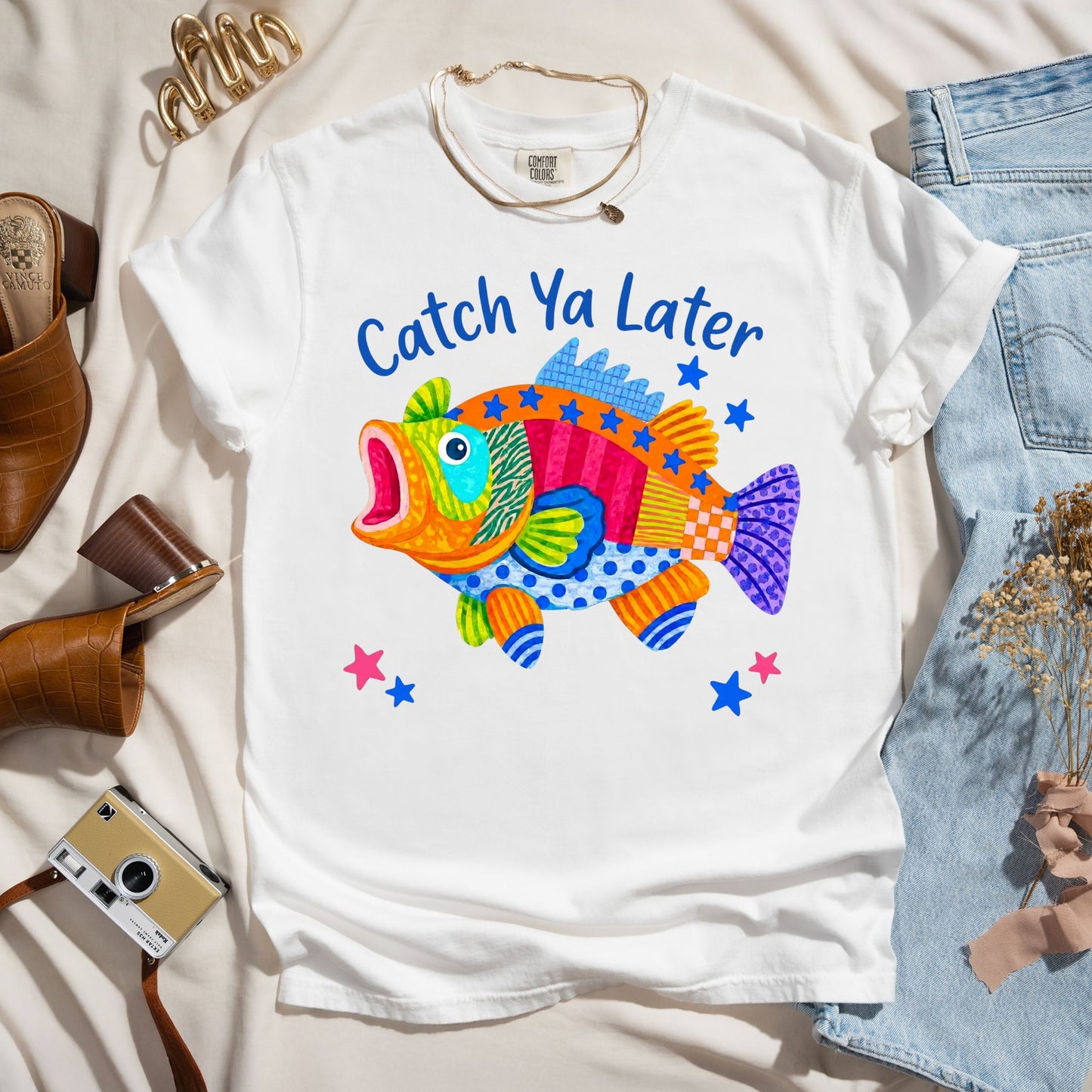 Catch Ya Later - Fun Summer Tee