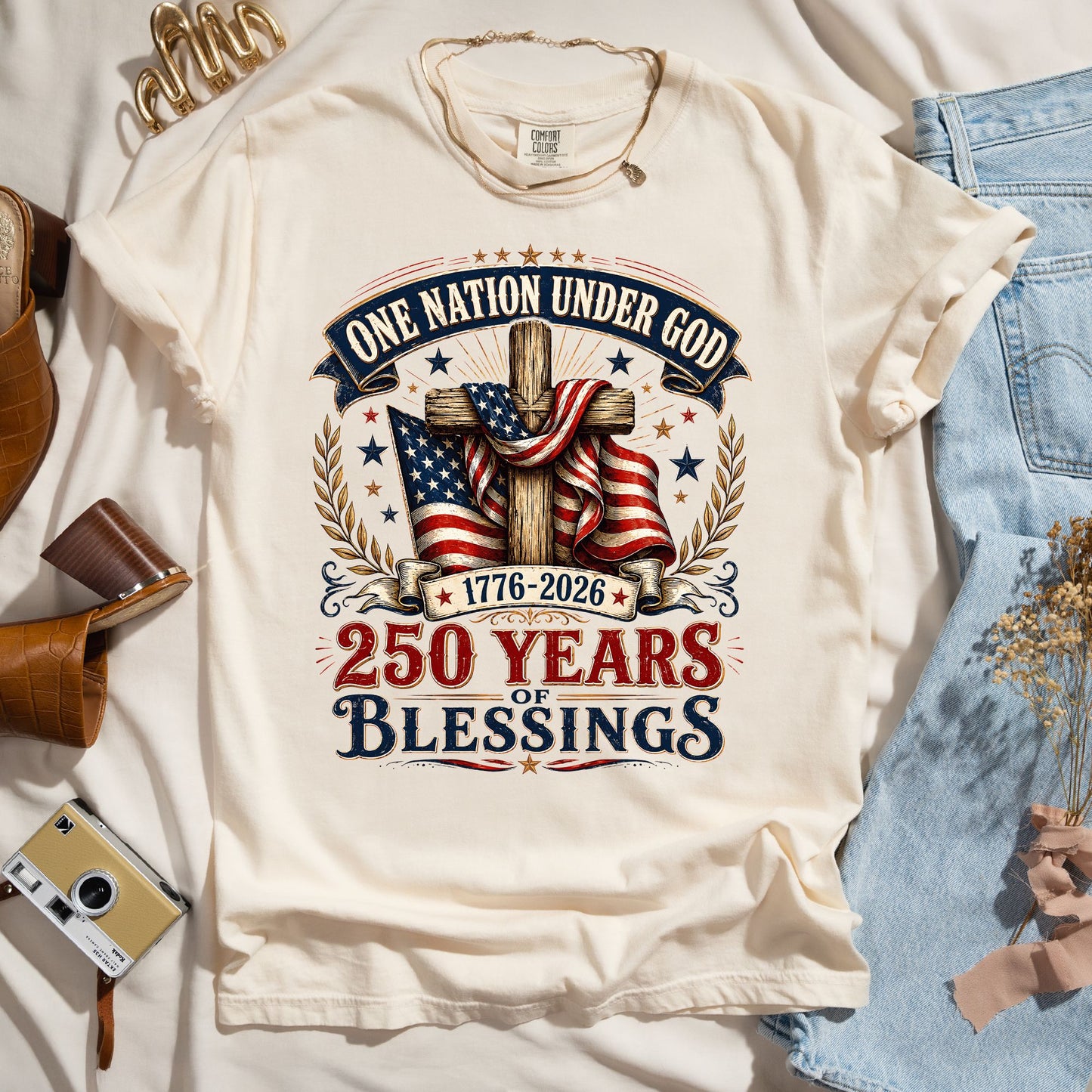 One Nation Under God - 250 Years Of Blessings