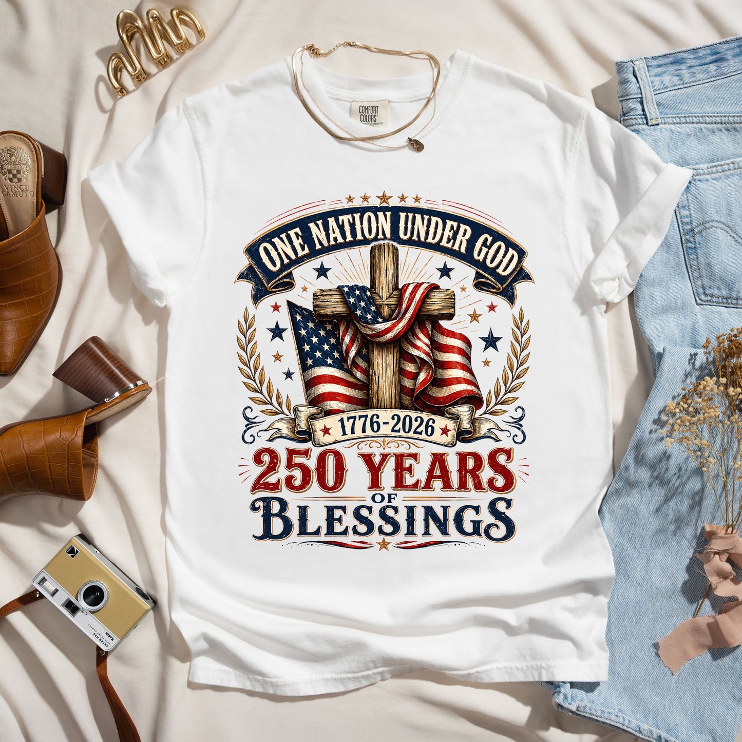 One Nation Under God - 250 Years Of Blessings