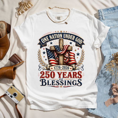 One Nation Under God - 250 Years Of Blessings