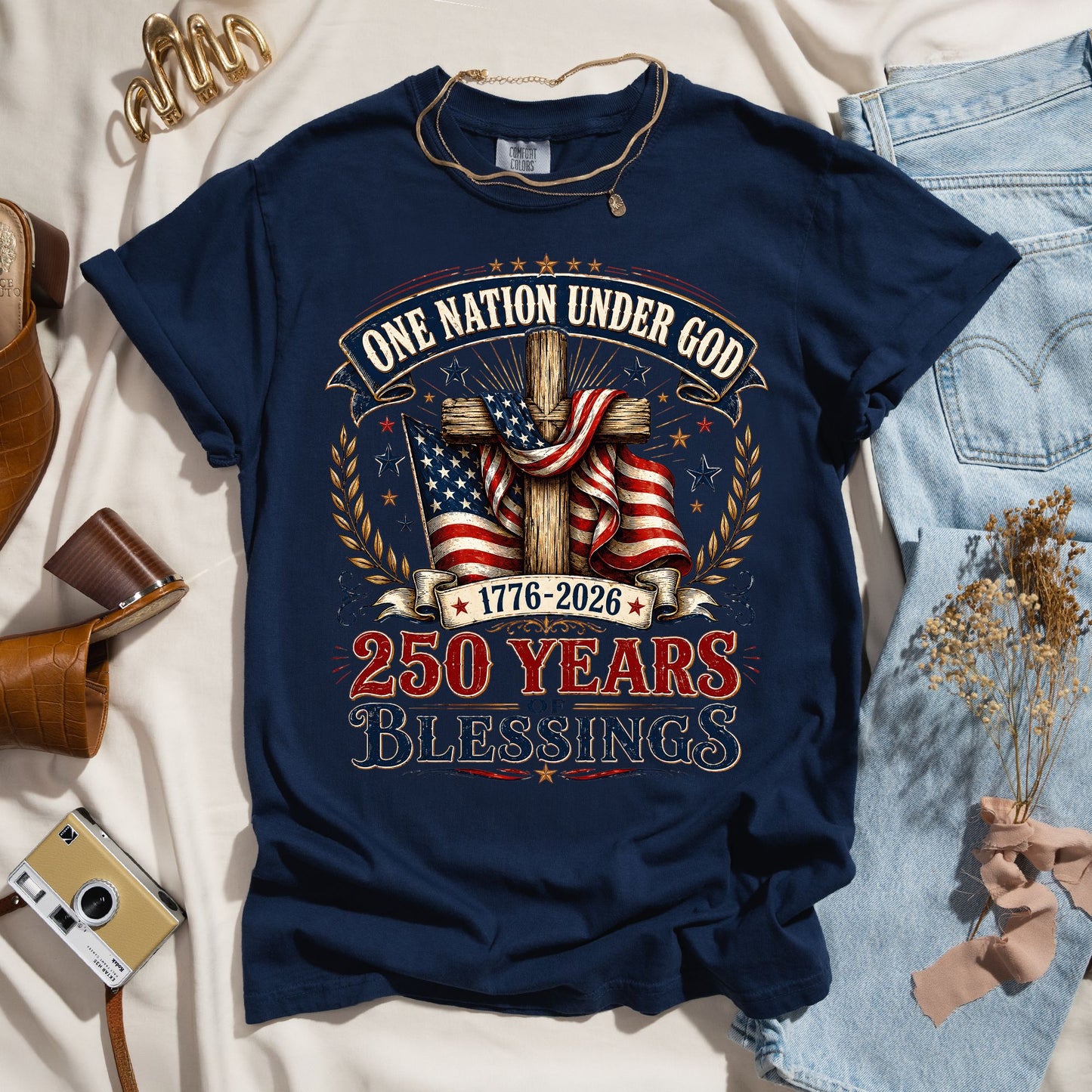 One Nation Under God - 250 Years Of Blessings