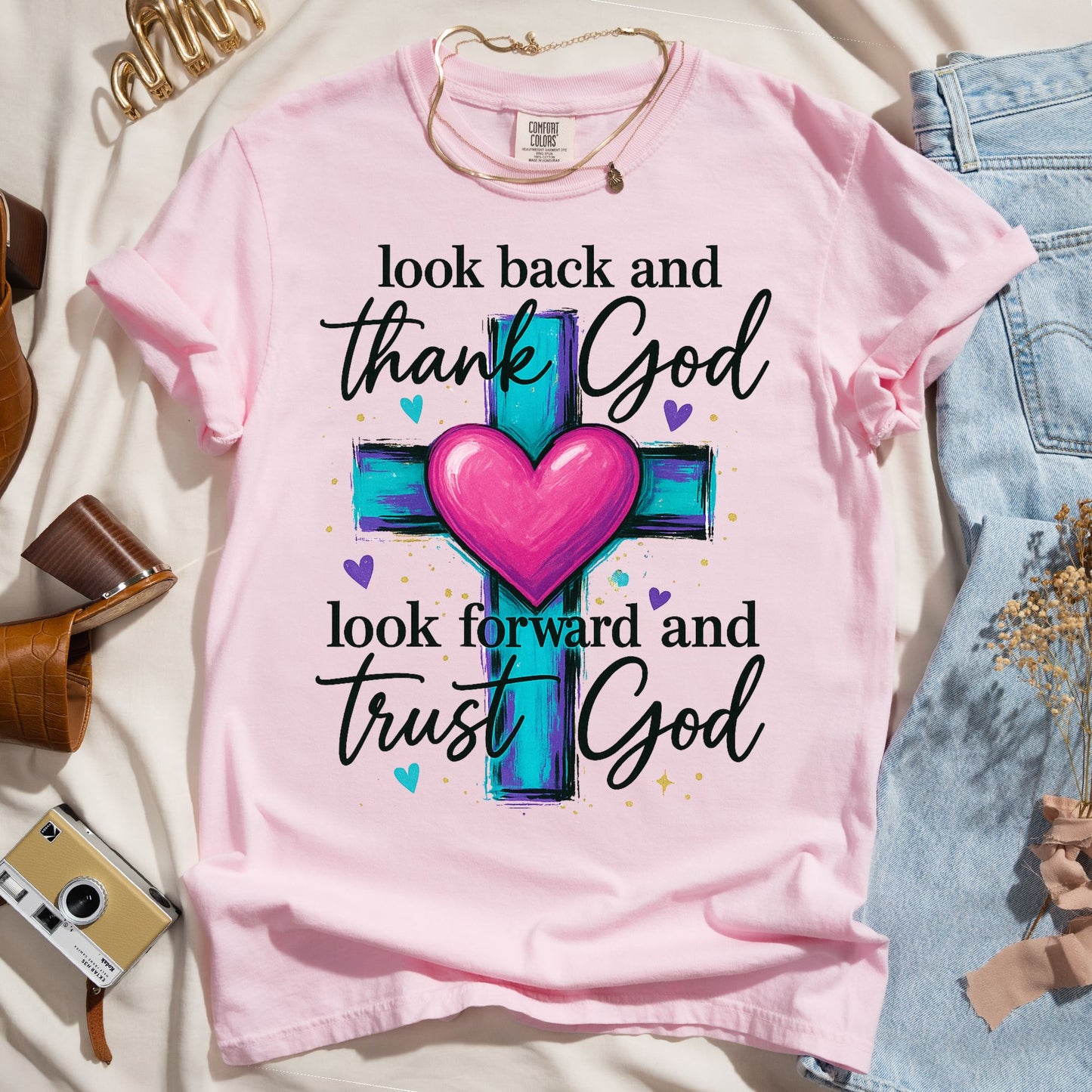 Look Back and Thank God - Look Forward and Trust