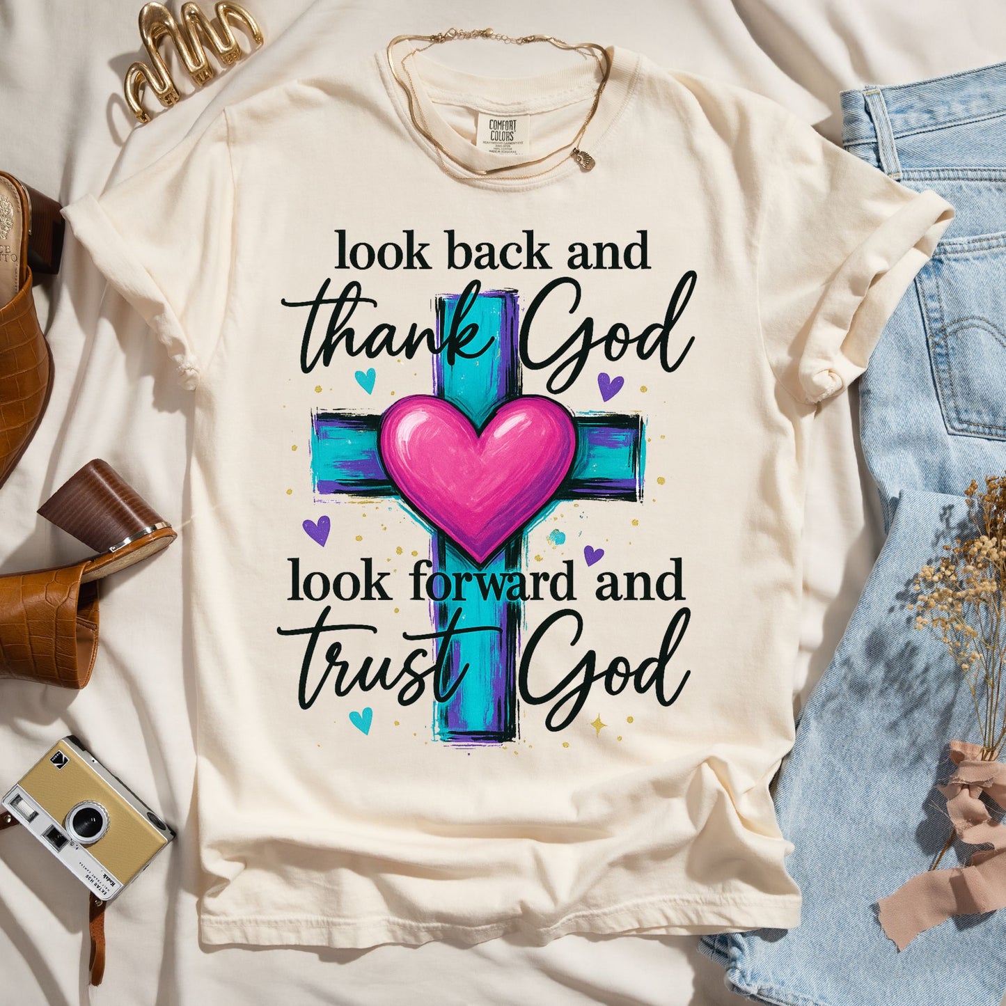 Look Back and Thank God - Look Forward and Trust