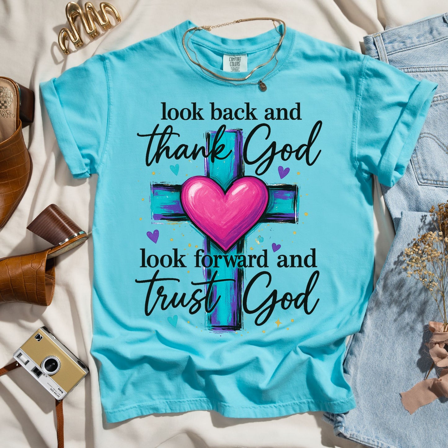 Look Back and Thank God - Look Forward and Trust