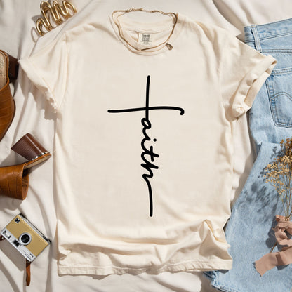Stand Tall in Your Faith - Luxury Tee