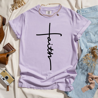 Stand Tall in Your Faith - Luxury Tee
