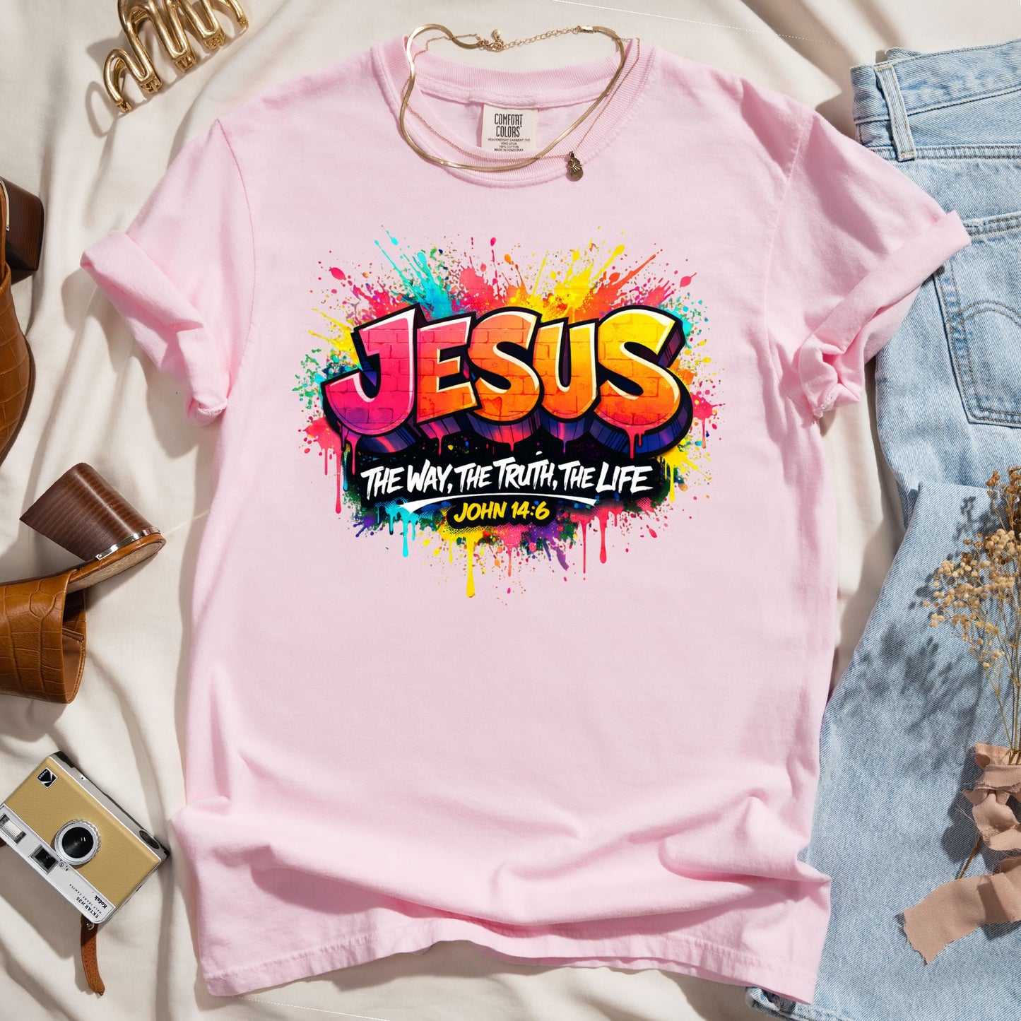 Jesus - The Way, The Truth, The Life