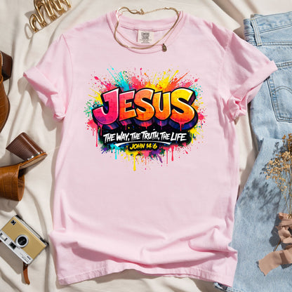 Jesus - The Way, The Truth, The Life