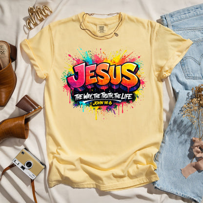 Jesus - The Way, The Truth, The Life