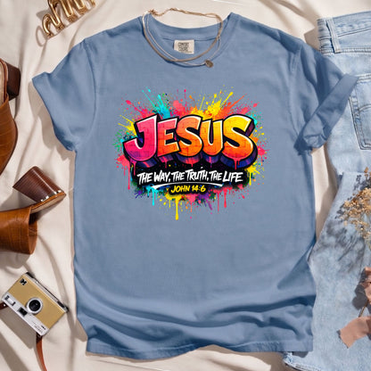 Jesus - The Way, The Truth, The Life