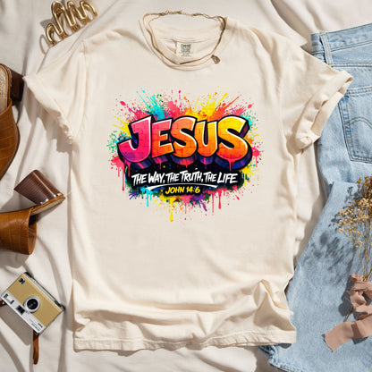 Jesus - The Way, The Truth, The Life