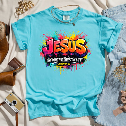 Jesus - The Way, The Truth, The Life