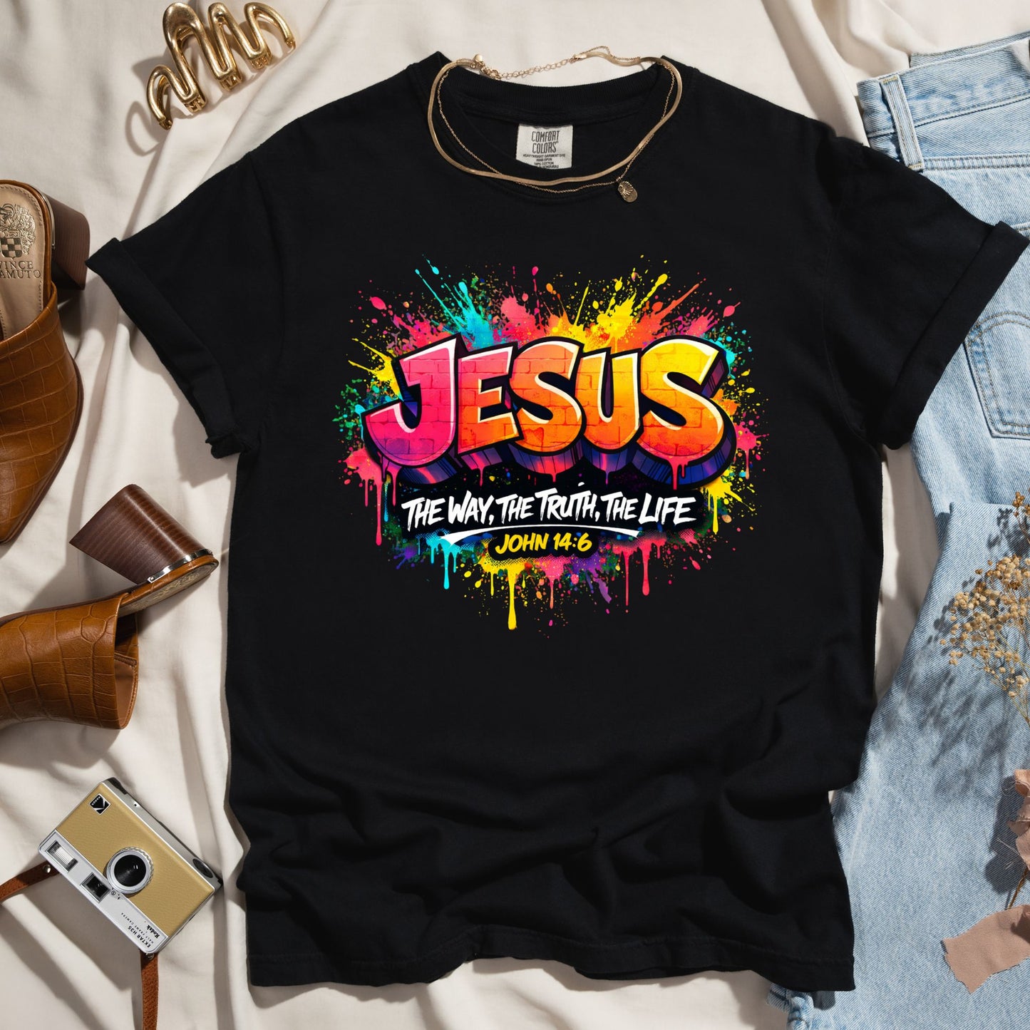 Jesus - The Way, The Truth, The Life