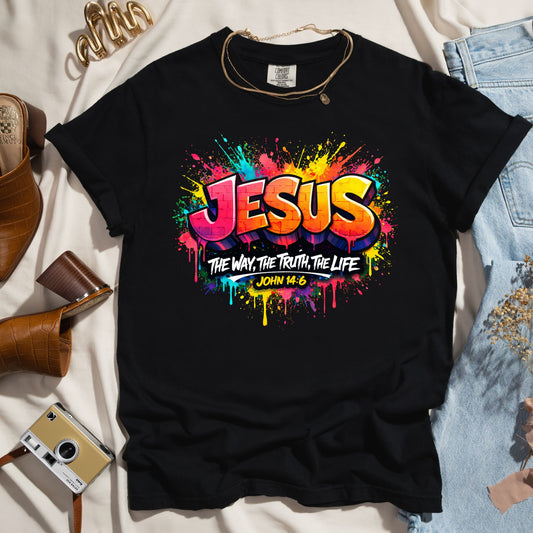 Jesus - The Way, The Truth, The Life