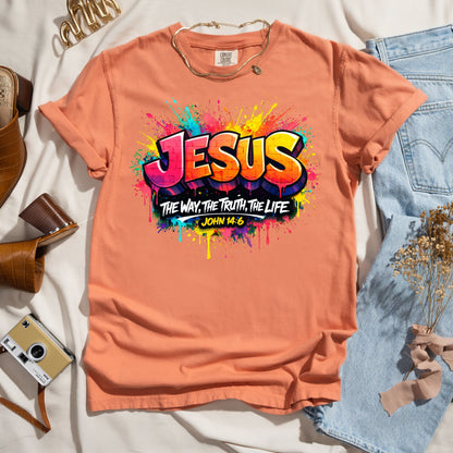 Jesus - The Way, The Truth, The Life