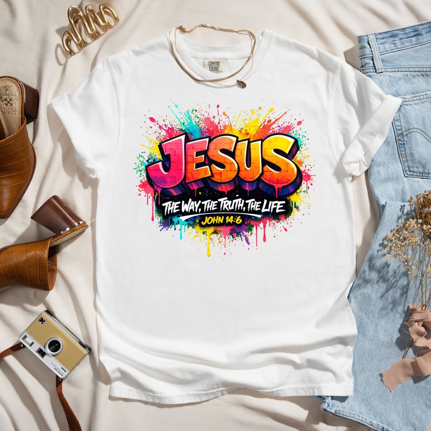 Jesus - The Way, The Truth, The Life