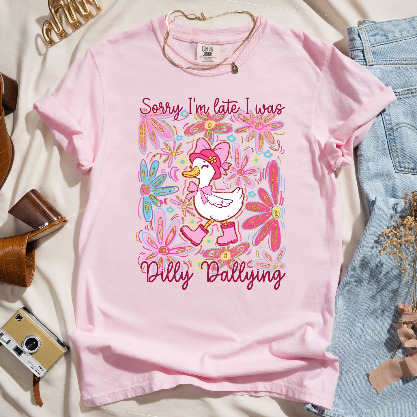 Sorry I'm Late - I Was Dilly Dallying