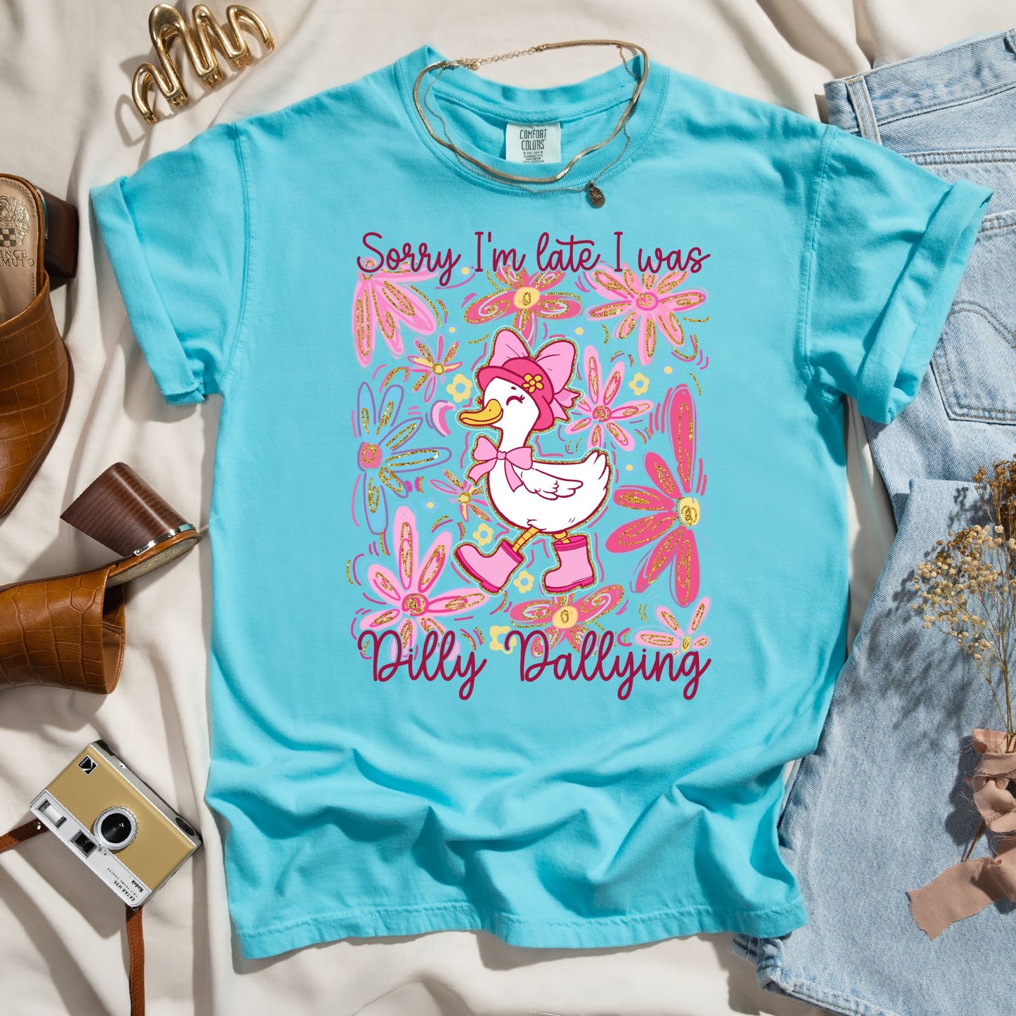 Sorry I'm Late - I Was Dilly Dallying