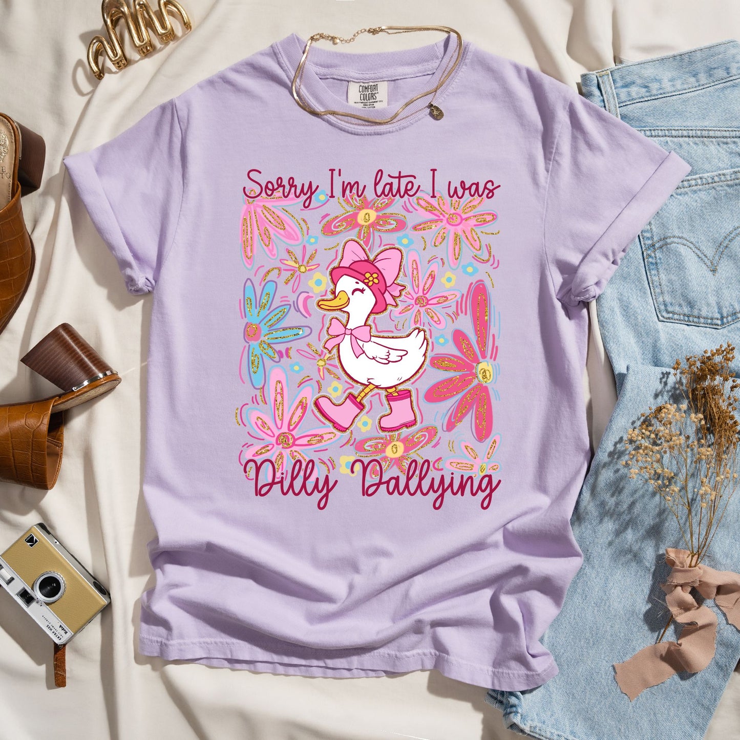 Sorry I'm Late - I Was Dilly Dallying