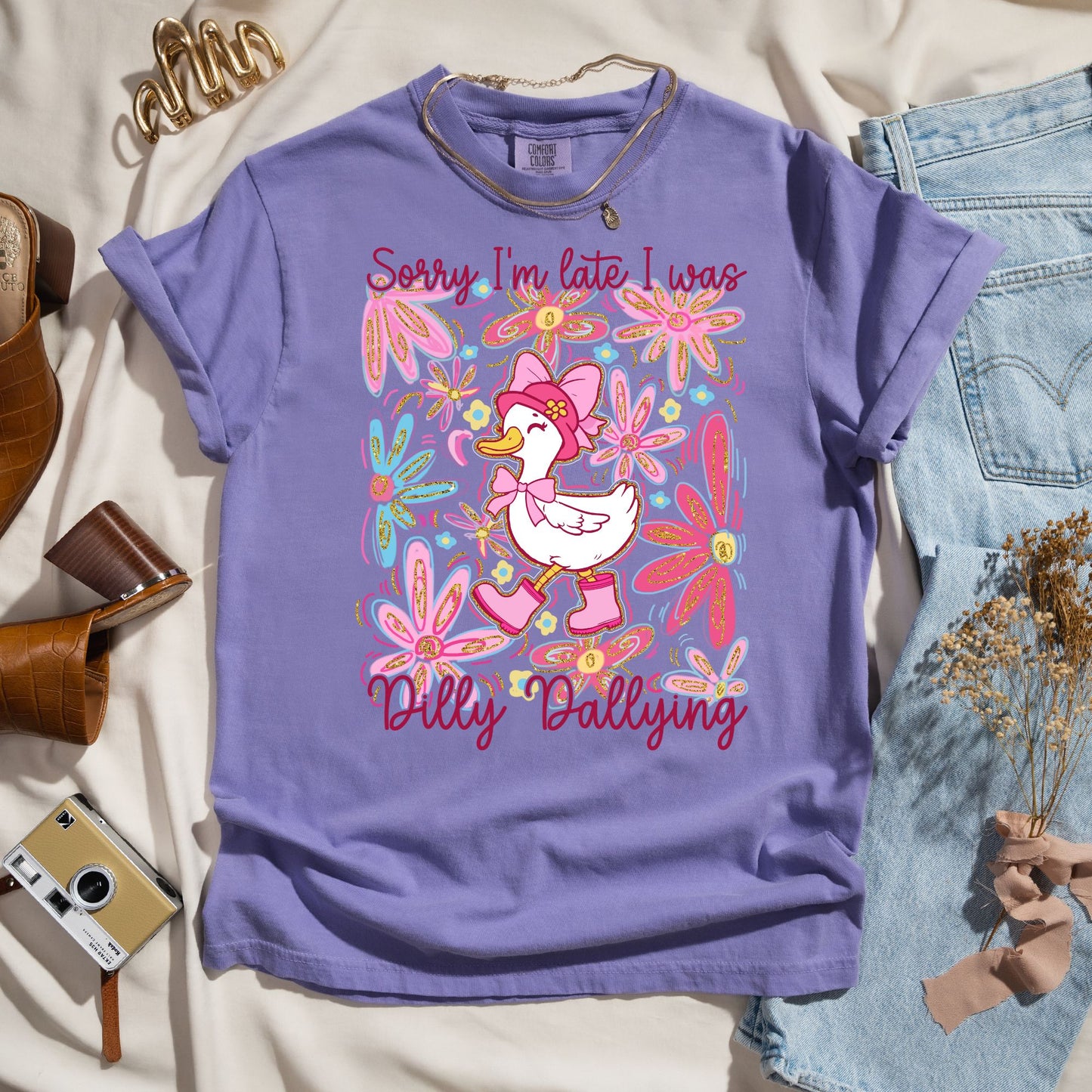 Sorry I'm Late - I Was Dilly Dallying