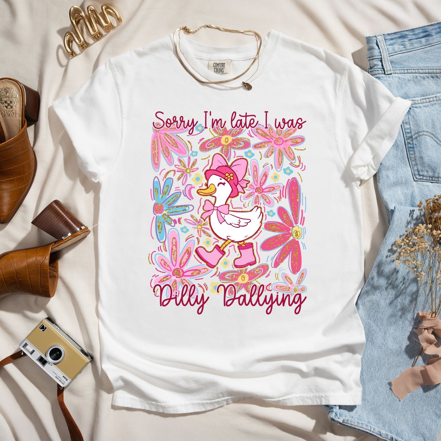 Sorry I'm Late - I Was Dilly Dallying