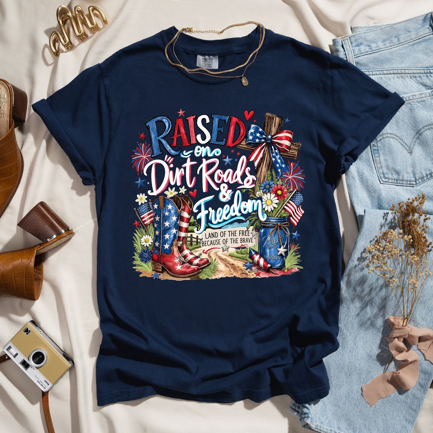 Raised On Dirt Roads And Freedom