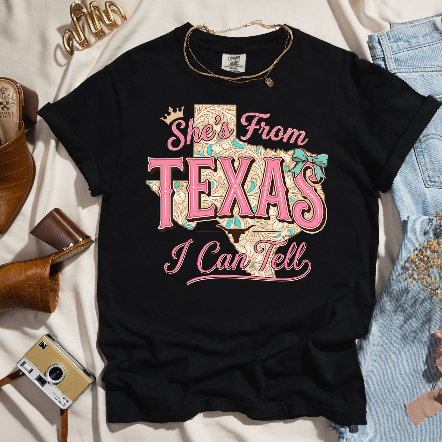 She's From Texas - I Can Tell