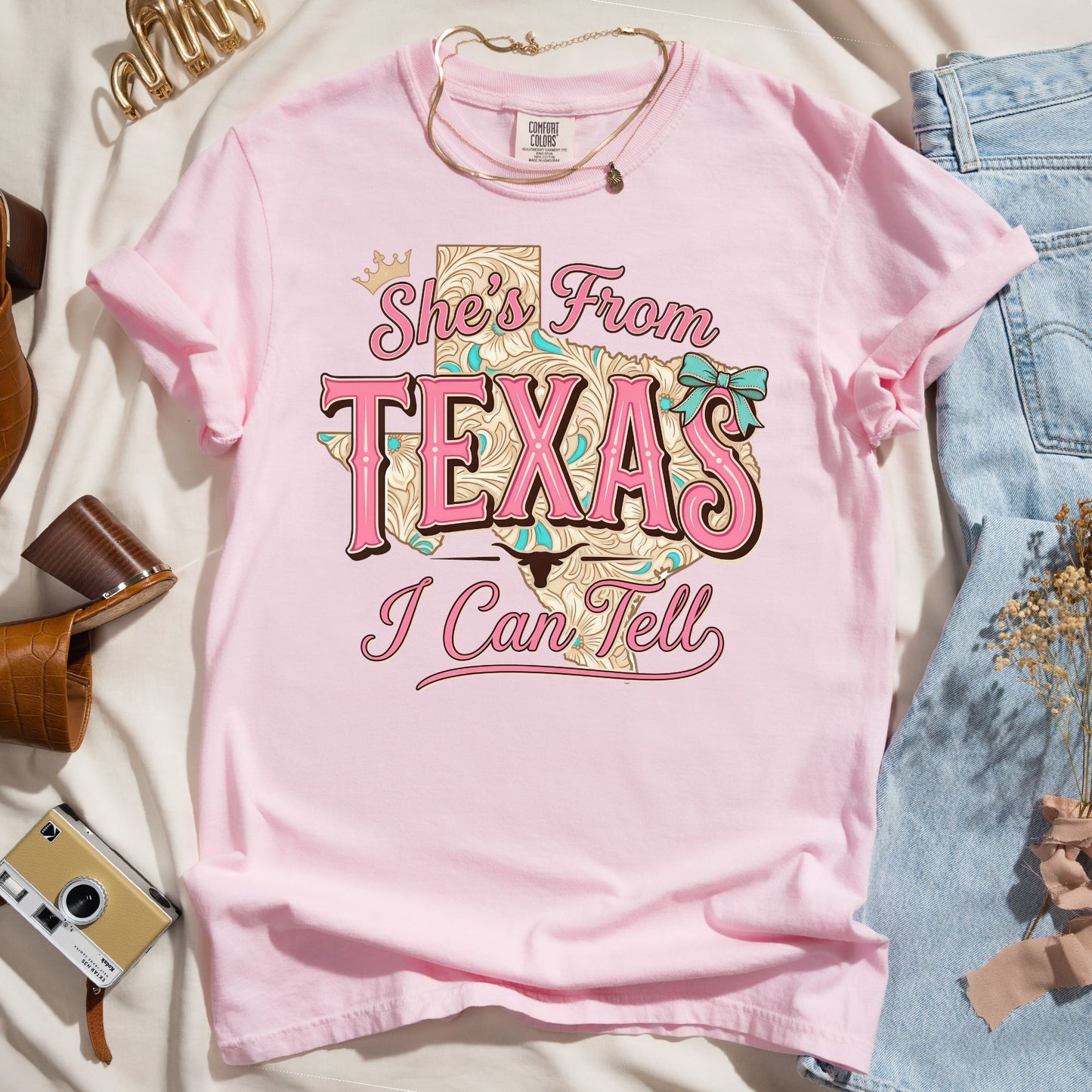She's From Texas - I Can Tell