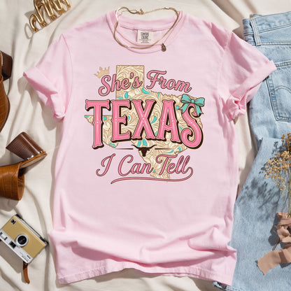 She's From Texas - I Can Tell
