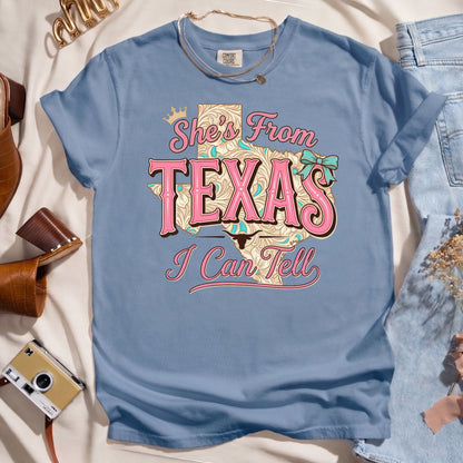 She's From Texas - I Can Tell