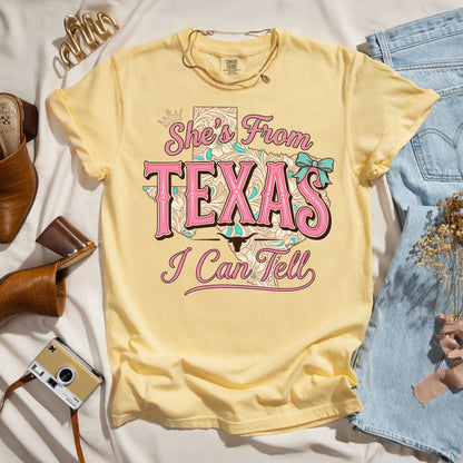 She's From Texas - I Can Tell