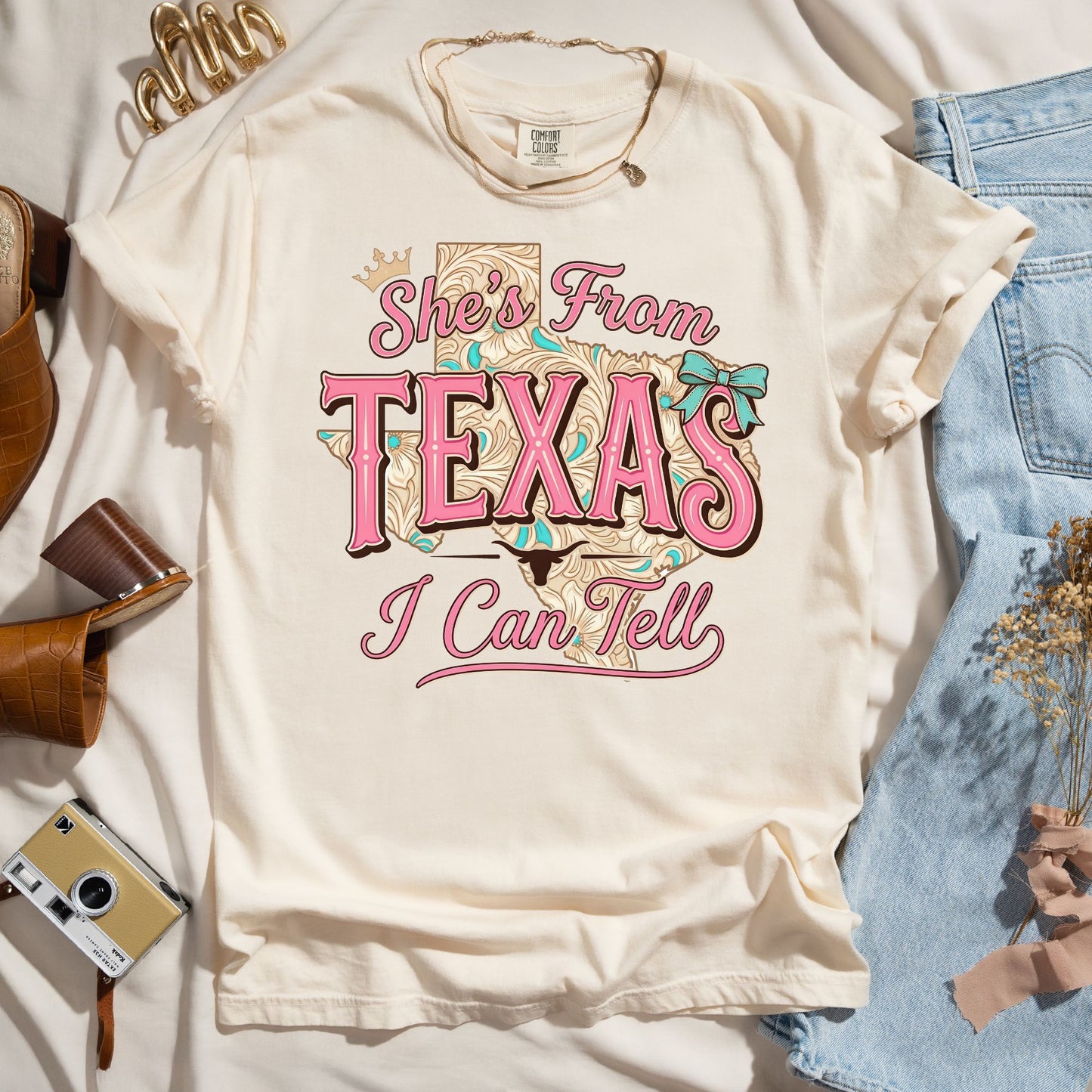 She's From Texas - I Can Tell