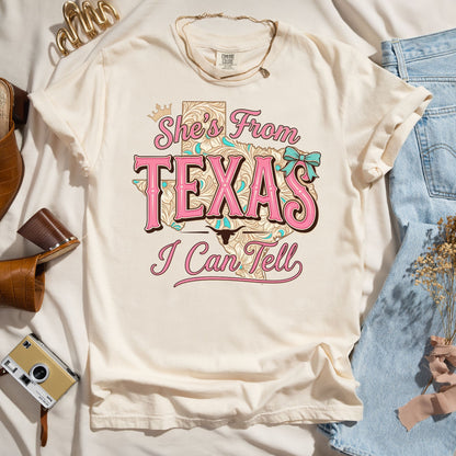 She's From Texas - I Can Tell