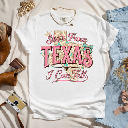 She's From Texas - I Can Tell
