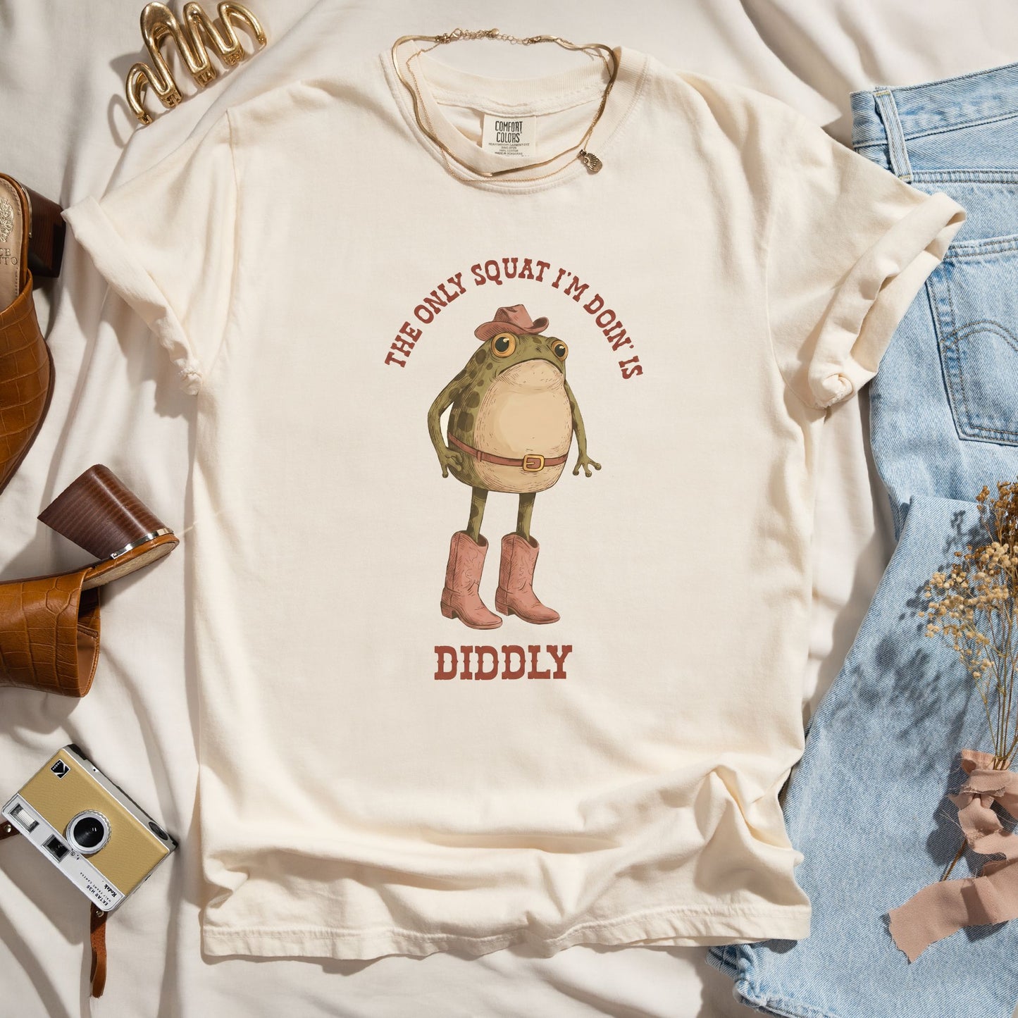 The Only Squat I'm Doin' Is Diddly