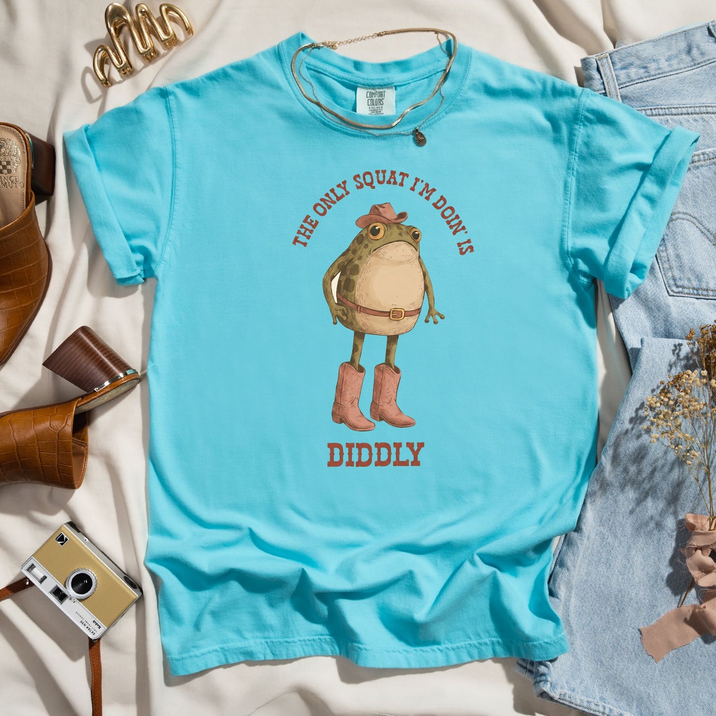 The Only Squat I'm Doin' Is Diddly