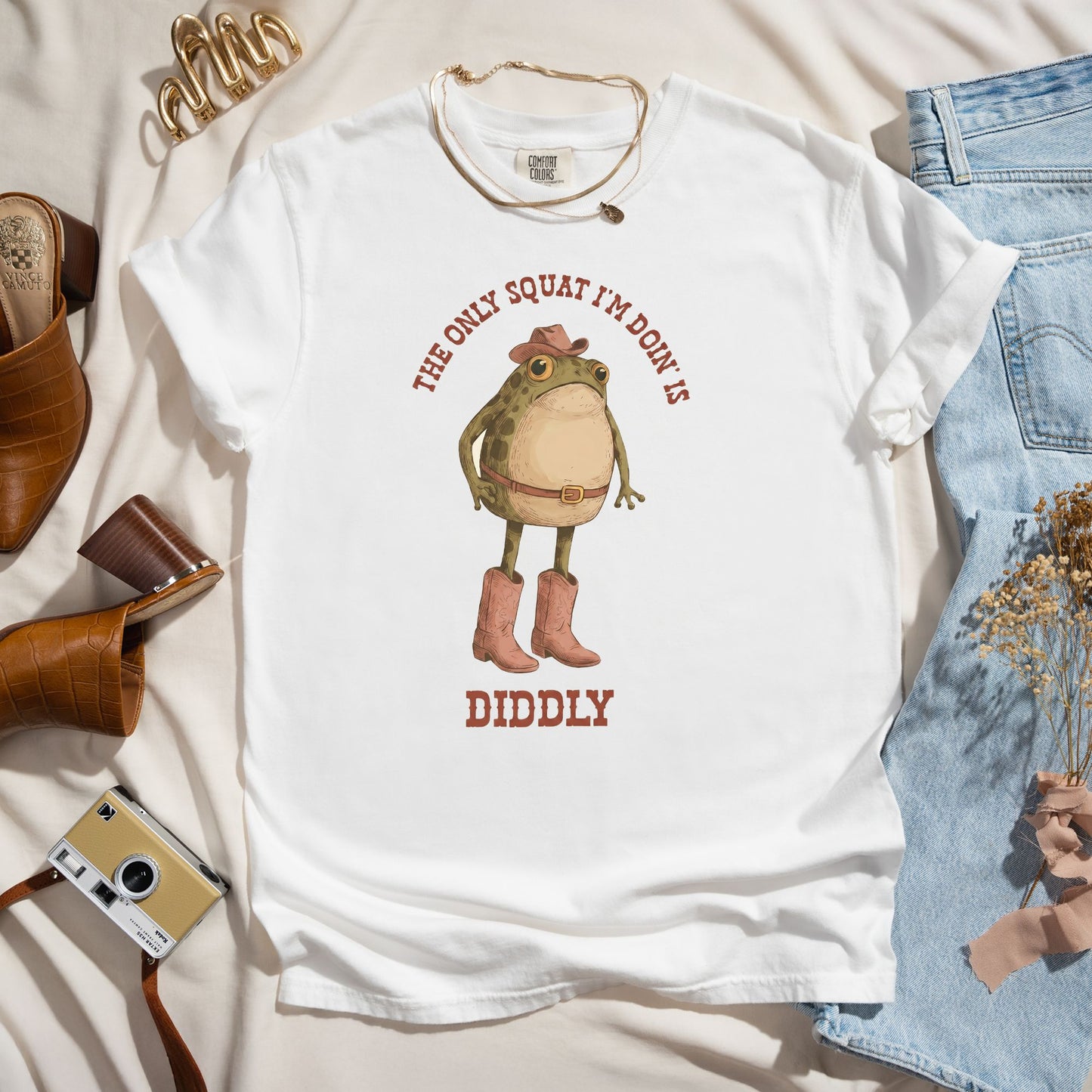 The Only Squat I'm Doin' Is Diddly