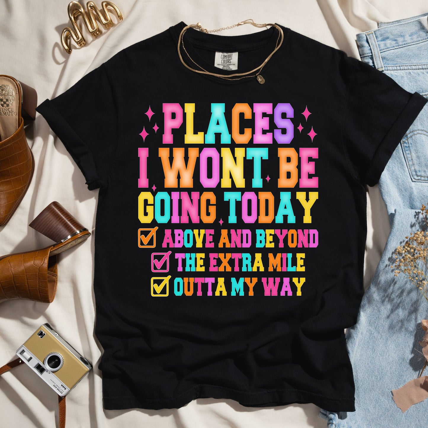 Places I Won't Be Going Today