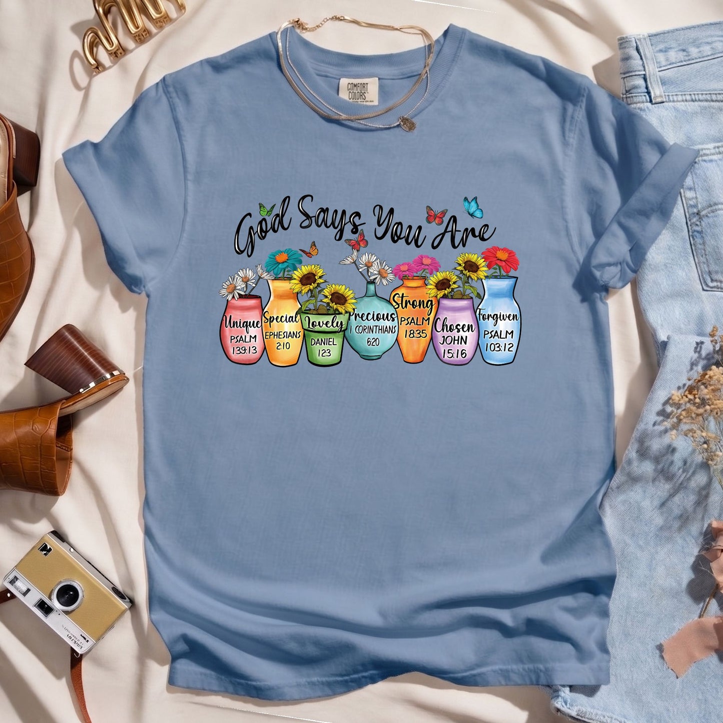 God Says You Are - Faith Tee