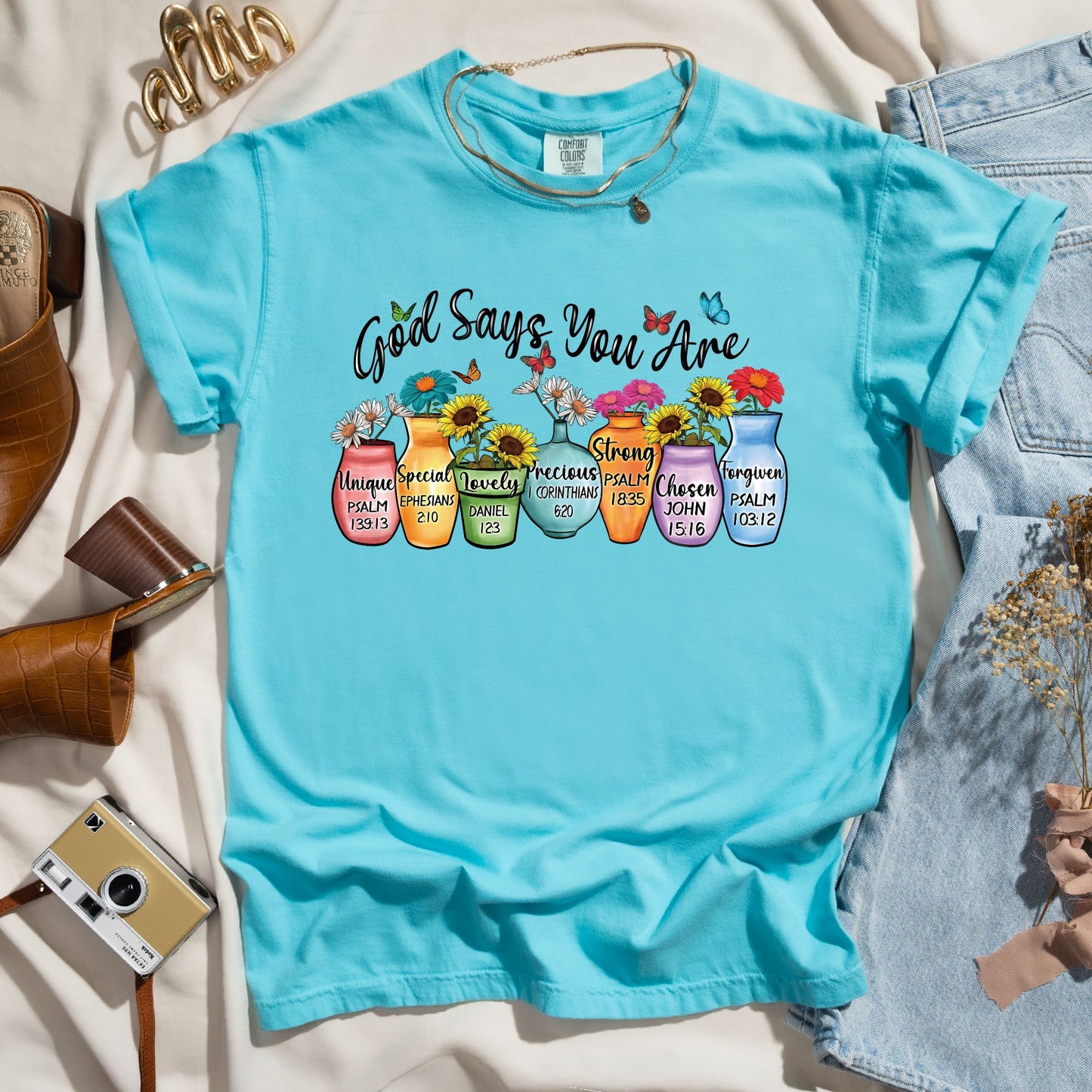 God Says You Are - Faith Tee