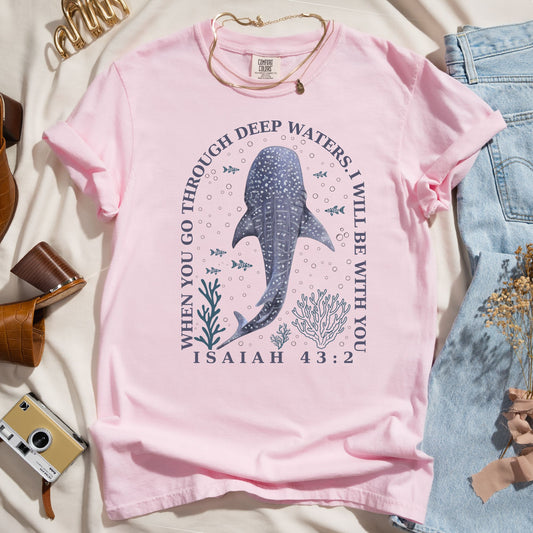 When You Go Through Deep Waters - Isaiah 43:2