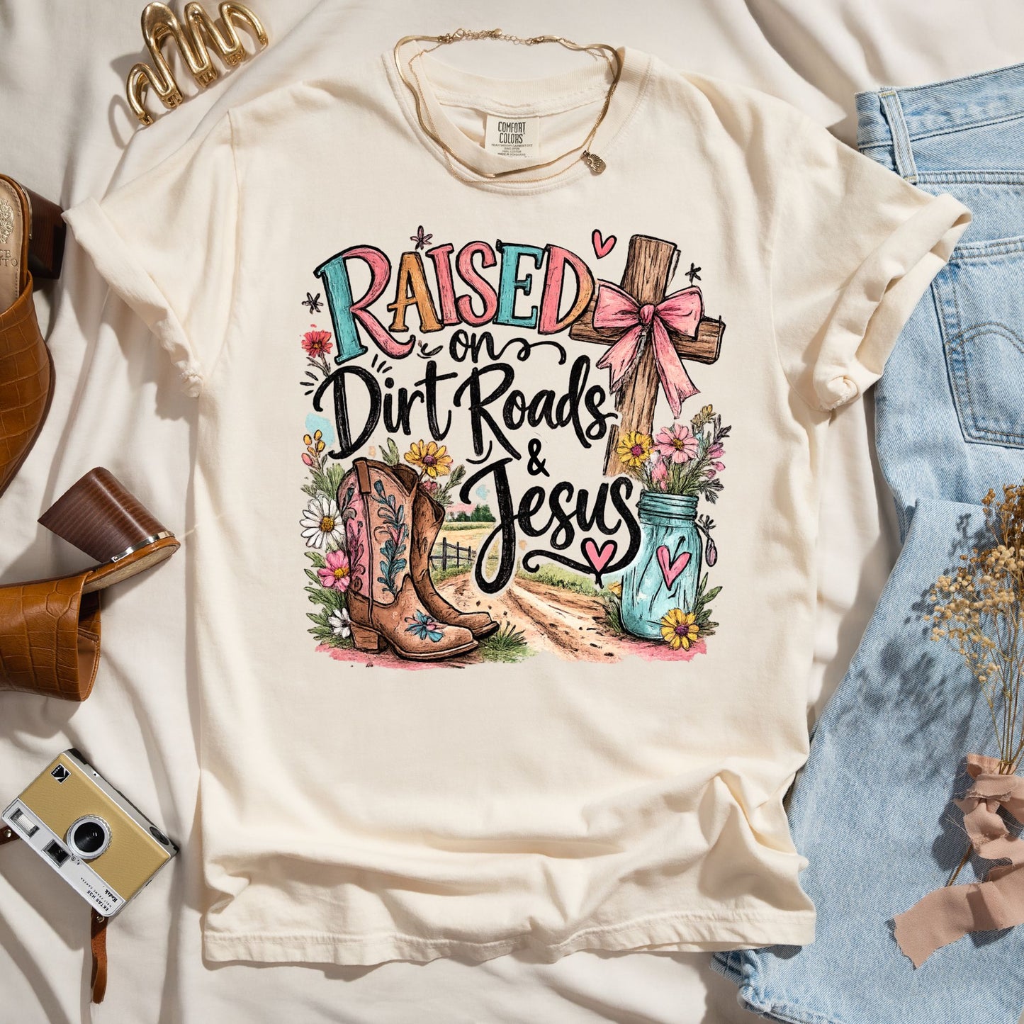 Raised On Dirt Roads & Jesus