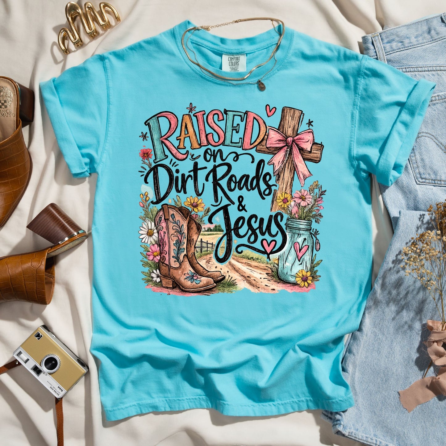 Raised On Dirt Roads & Jesus