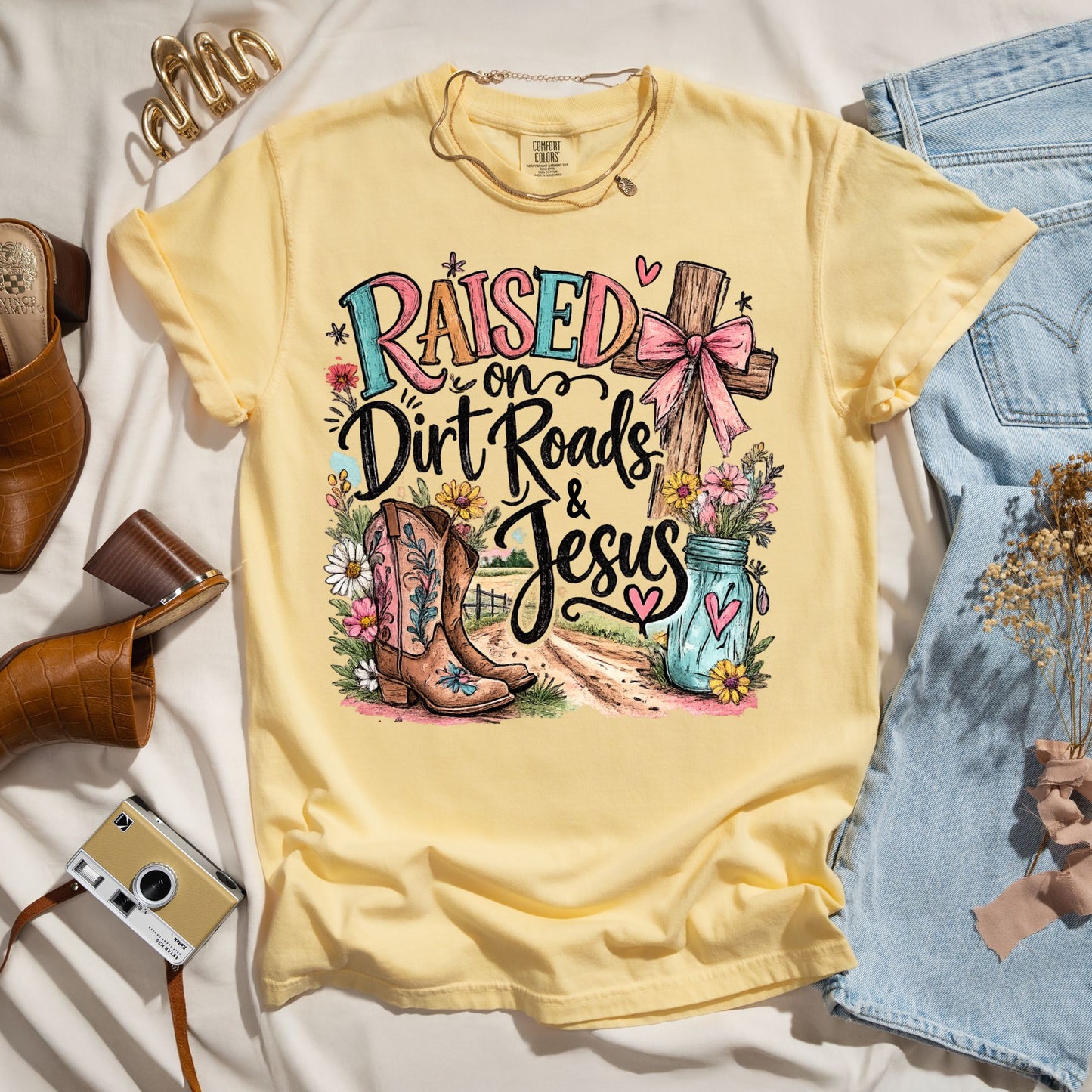 Raised On Dirt Roads & Jesus