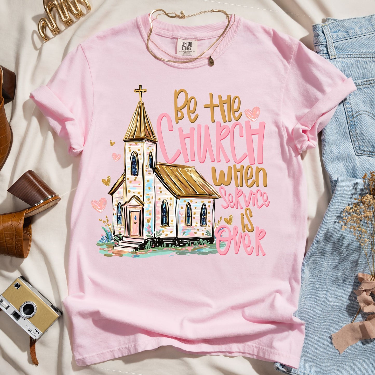Be The Church When Service Is Over