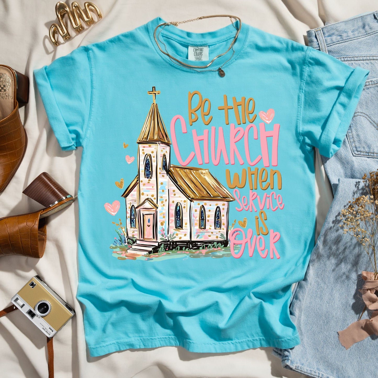 Be The Church When Service Is Over