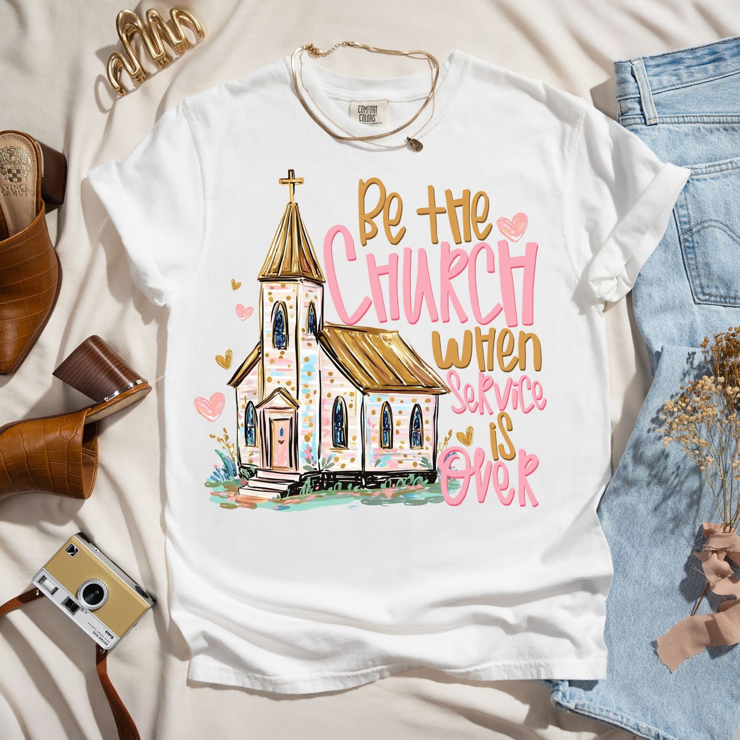 Be The Church When Service Is Over