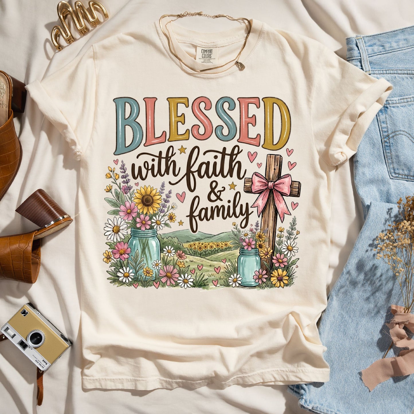 Blessed With Faith & Family
